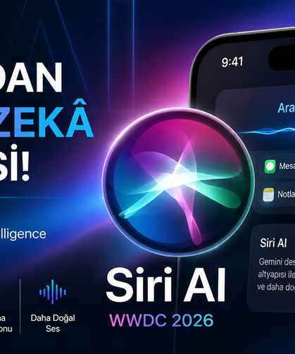 Yeni Nesil Siri Sahneye Çıktı, Siri AI Dönemi Başladı