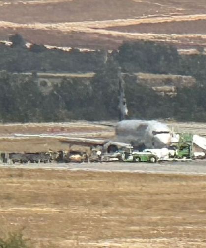 SunExpress’in iniş takımı arızalandı