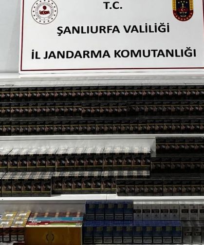 22 kişiye kaçakçılıktan işlem yapıldı