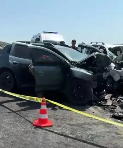 Zincirleme kaza can aldı: 4 ölü, 2 yaralı