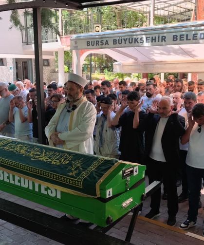 Şırnak'ta görevli uzman çavuş, son yolculuğuna uğurladı
