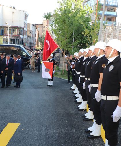 İçişleri Bakanı Çiftçi Hakkari'de