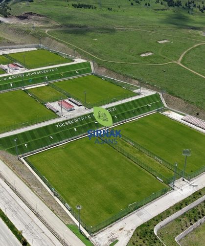 Kamp Merkezi'nde sezon hazırlıkları tüm hızıyla sürüyor
