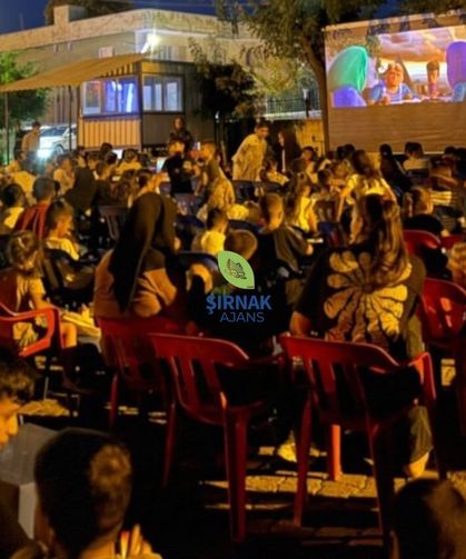 Şırnak’ta köylerde yaz akşamları sinema şöleni başlıyor