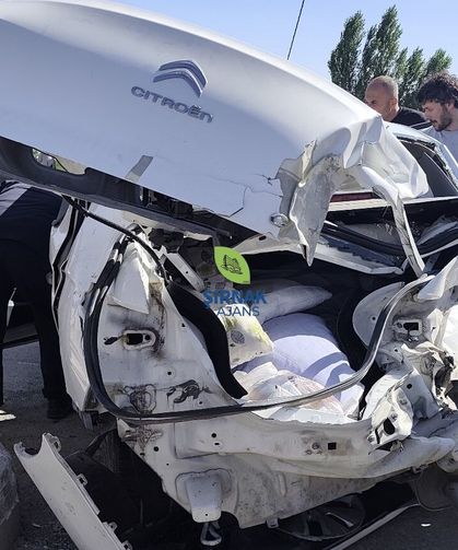 Komşu ilde  trafik kazası: 1 ölü, 7 yaralı