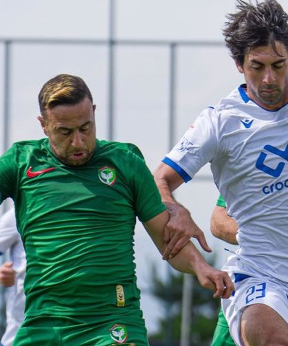 Amed Sportif Faaliyetler 2 - FC Dinamo Batumi 0