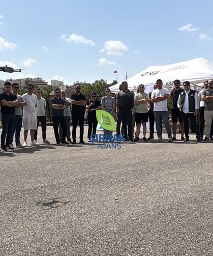 Dron destekli habercilik eğitim programı yapıldı