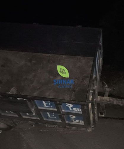 Traktörle otomobil çarpıştı 3’ü ağır 10 yaralı