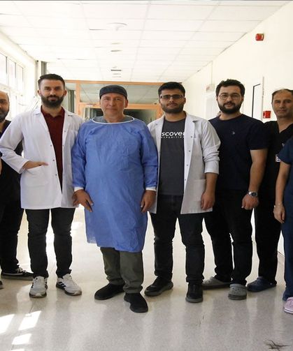 Karaciğer tümörü tedavisinde bir ilk
