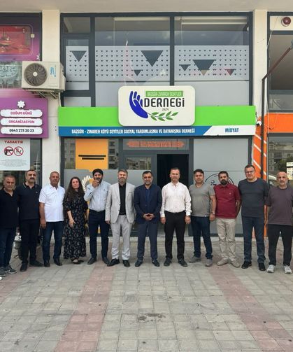 Veysi Duyan'dan Seyitler Derneğine Ziyaret