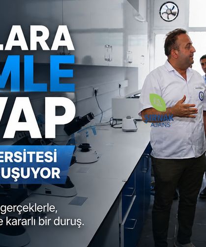 Şırnak'ta Bilimsel Araştırmalara Dev Yatırım