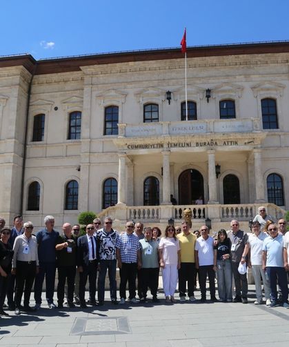 Türkiye Gazetecileri Sivas'ta buluştu