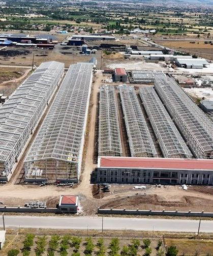 100 milyon dolarlık dev sanayi yatırımı
