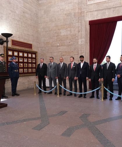 Güneydoğu ihracatçıları Anıtkabir’de
