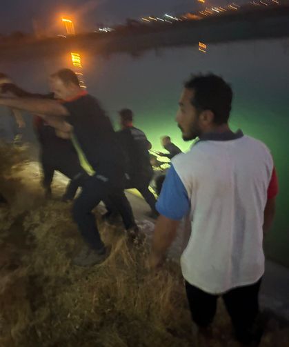 Sulama kanalına giren çocuk boğuldu