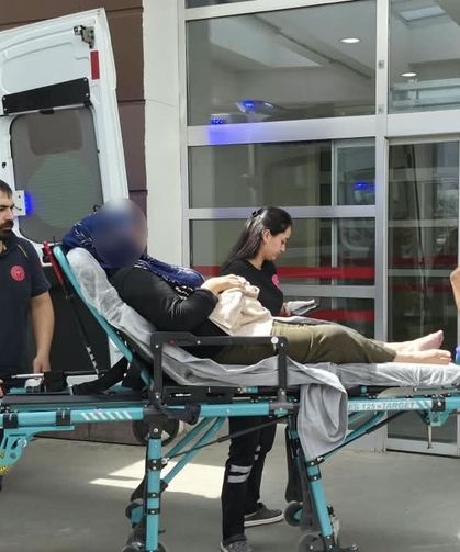 Eşi tarafından darp edilen kadın yaralandı