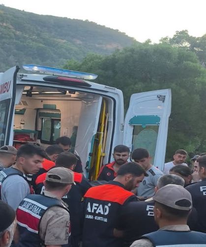 Suya düşen şahsın cansız bedenine ulaşıldı