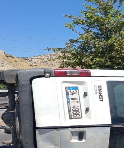 Diyarbakır’da trafik kazası 2 yaralı