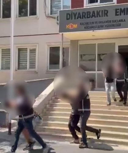 El bombası ile yakalanan 4 kişi tutuklandı