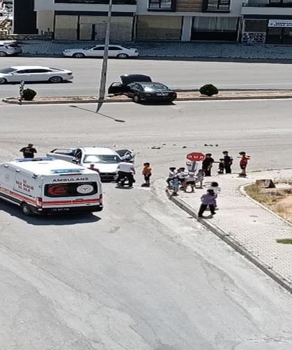 Otomobil şarampole devrildi 1 yaralı