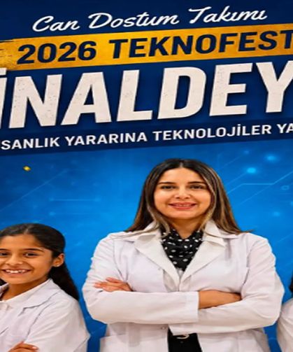 Cizre'nin Genç Mucitleri TEKNOFEST 2026 Finalinde