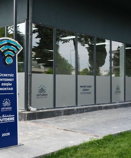 8 noktada ücretsiz internet hizmeti başladı
