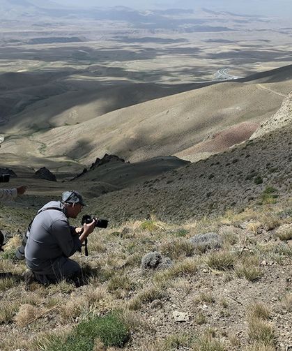 Kelebeklerin peşinde 2 bin kilometre yol yaptılar