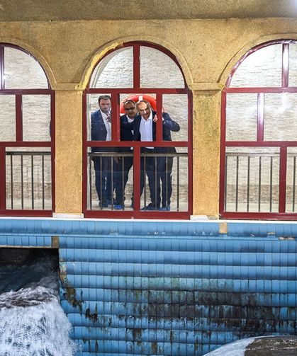 Musluklara ulaşan suya 31 yıldır Kur'an tilaveti eşlik ediyor
