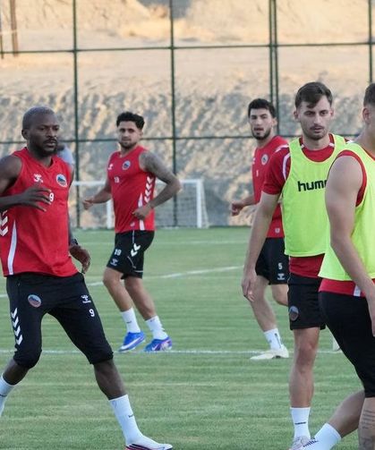 Mardin 1969 Spor, Vanspor FK maçı hazırlıklarını sürdürdü