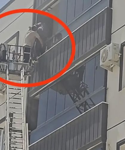 1'i bebek 3 kişi yangında dumandan etkilendi