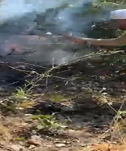 Yangını söndürdüler, iş kıyafetleriyle düğünde halay çektiler