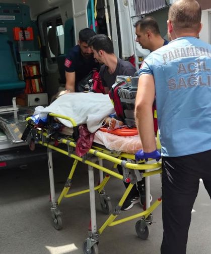 Yüksekten düşen 6 yaşındaki kız çocuğu ağır yaralandı
