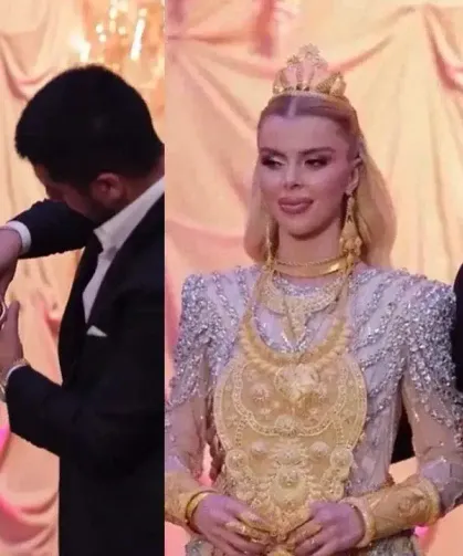 Emanet altınlarla hava atan fenomen tutuklandı