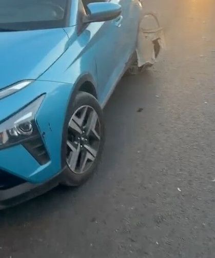 Ehliyetsiz sürücü kazaya davetiye çıkardı
