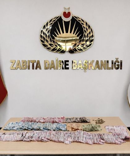 Kadın dilencinin üzerinden 64 bin TL çıktı