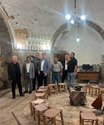 Çermik Saray Hamamı restorasyon bekliyor