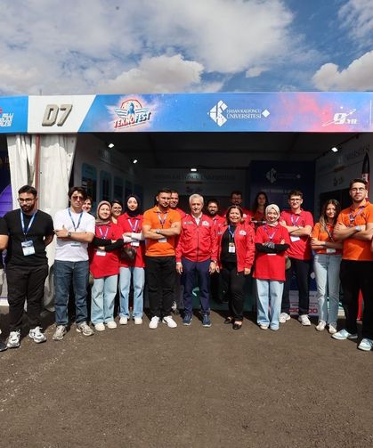 Tahmazoğlu, TEKNOFEST Güneydoğu'da