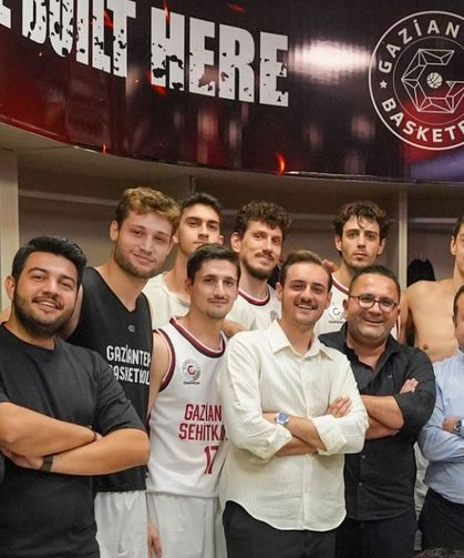 Gaziantep Basketbol, evindeki ilk maçtan galibiyetle ayrıldı