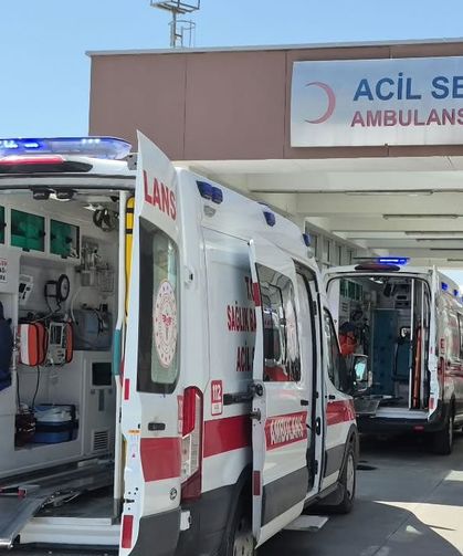 Çatıdan düşen kişi ağır yaralandı