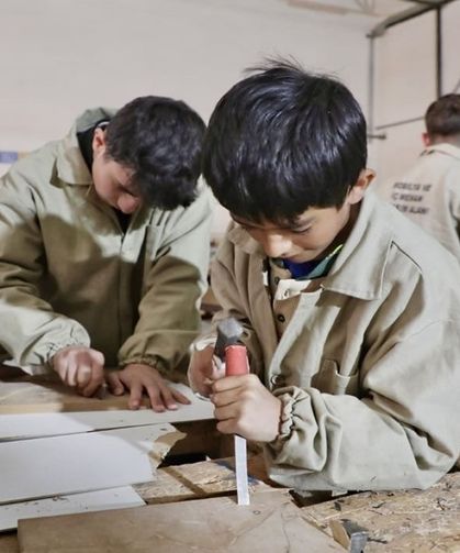 Fabrikaya dönüşen meslek liseleri, 71 milyonluk ciroya ulaştı