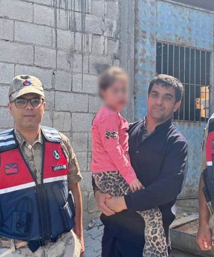 Kaybolan down sendromlu çocuk jandarma ekiplerince bulundu