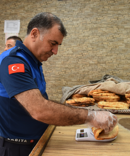 Fırınlara yönelik denetimlerde 5 işletmeye ceza