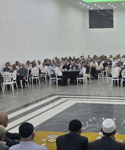 İki aile arasındaki husumet barışla sonuçlandı