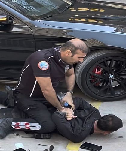 Üzerinde havalı tabanca ele geçirilen şüpheli yakalandı