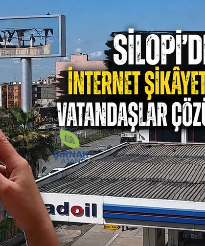 Silopi’de internet şikâyetleri arttı, vatandaşlar çözüm bekliyor