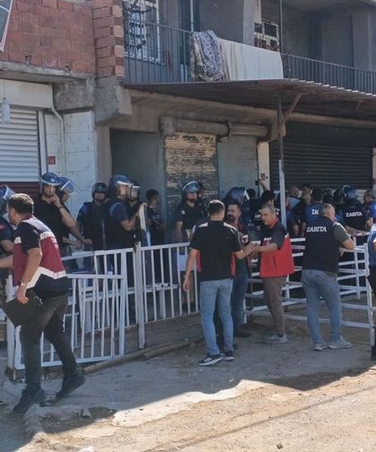 Kaçak kesim yerleri mühürlendi