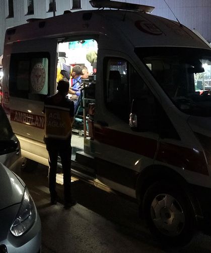 Park yeri tartışması kanlı bitti yaralılar var