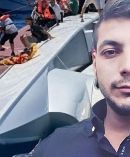 Girne açıklarında kayıp Mardinli genç için umutlu bekleyiş sürüyor