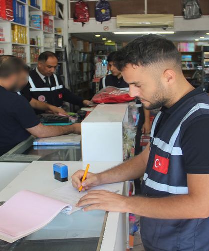 Kırtasiye denetimlerinde 44 işletmeye 175 bin TL ceza kesildi