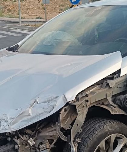 Mardin’de iki otomobil çarpıştı